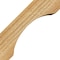 Ekena Millwork 4"W x 6"D x 6"H Legacy Rough Sawn Knee Brace, Western Red Cedar BRC04X06X06LEC00RWR - alternate 2